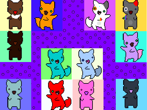 dancing cats