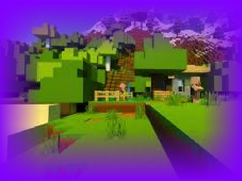 realistic minecraft (3D RAYTRACING)