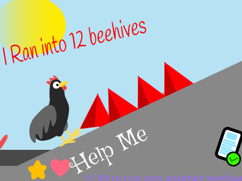 I ran into 12 beehives 2