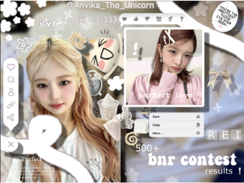 田 ꪆ ˚  500+ ❏banner contest  ©results ´ˎ˗ 