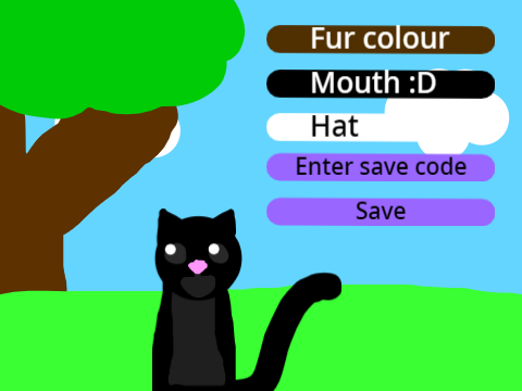 Warrior Cat RP- make a warrior cat (save code test)