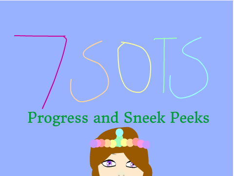 7 Shards of the Stone Progress & Sneak Peeks