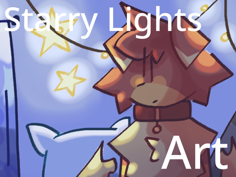 Starry Lights [] Art