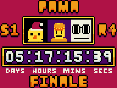 PAMA R4 Countdown