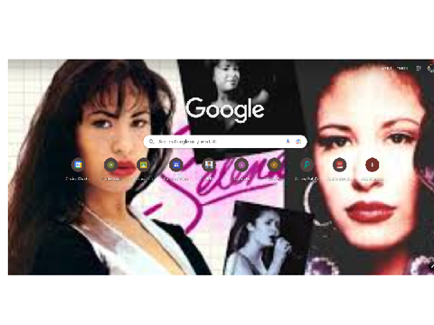 My Computer Background: Selena