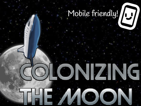 SpaceX's Plan to Build a Moonbase