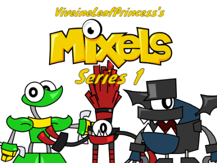 My Mixels Series 1