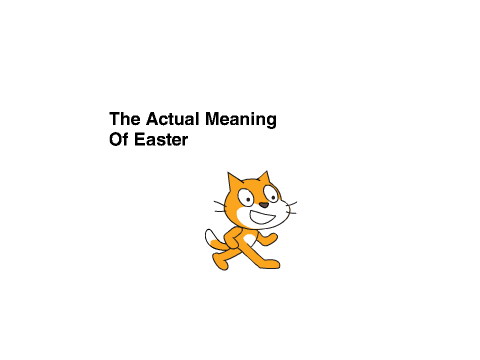 The Actual Meaning of Easter