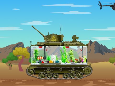 Fish Tank (game) Hacked