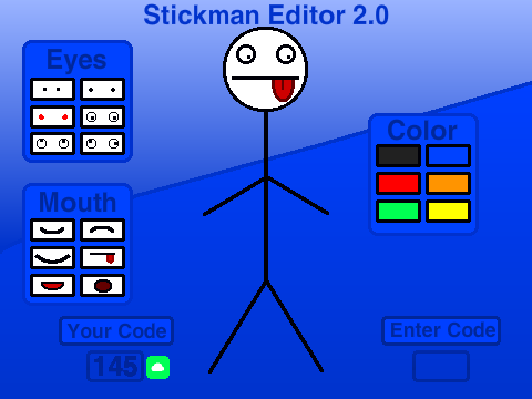Stickman Customizer 2.0 (cloud/co-op!!!)
