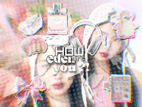‧₊˚ㅤׂㅤ  ࣪ ⭒ how eden r u ♟️ ? ʚɞ