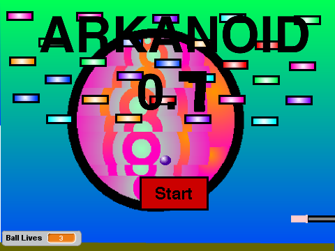 Arkanoid 0.7