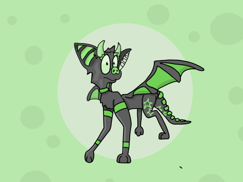i drew a thing ;0;