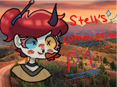 STELL'S COMMISSION // DO NOT USE