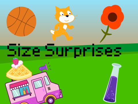 Size Surprises Platformer