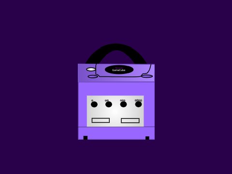 Nintendo Gamecube Vector