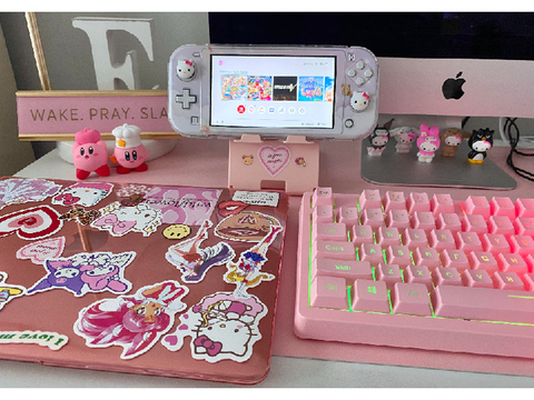 My desk