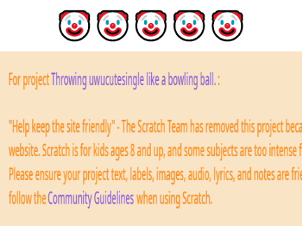 Scratch team is lit