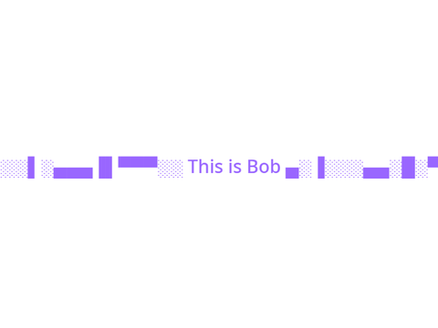 Post Bob everywhere- @msardina