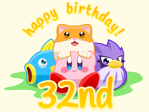 4/27　happy birthday !