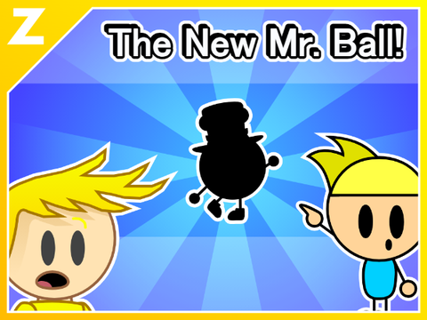 Redrawing Mr. Ball for @jasonfaro2015