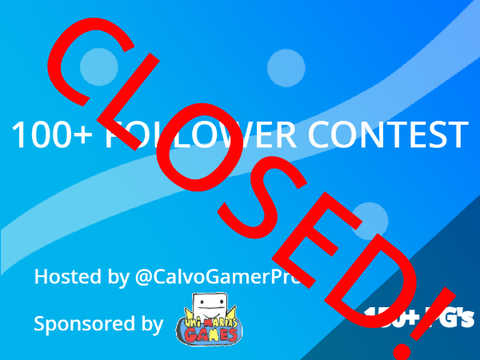 [CLOSED] 100+ Follower Contest