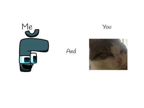 me and you trend (NOT A SHIP)