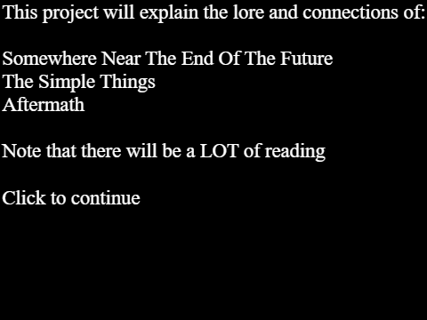 SNTEOTF, TST and Aftermath