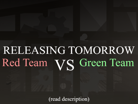 Releasing Tomorrow... (No Communication Tournament Match One)