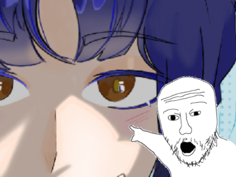Mochi attempts semi realism 