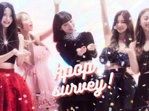 ✩ kpop survey ✩ 