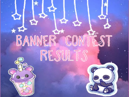 Banner Contest Results 