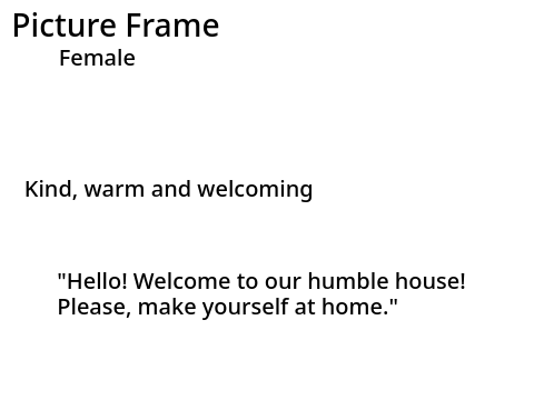 picture frame voice acting audition, by starlight<3 ^^