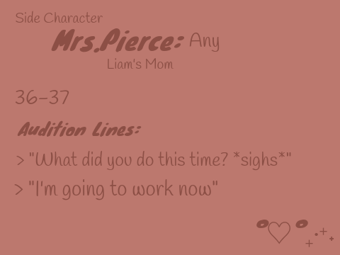 amelia, gianna, eileen, isla and ms pierce voice acting auditions by starlight!!<3 x