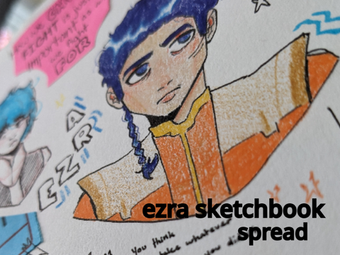 ezra spread “