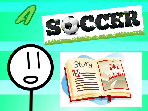 A Soccer Story... a Storytime STICKMANIMATION for @-Coollizard-'s 0.5K Animation Contest!  