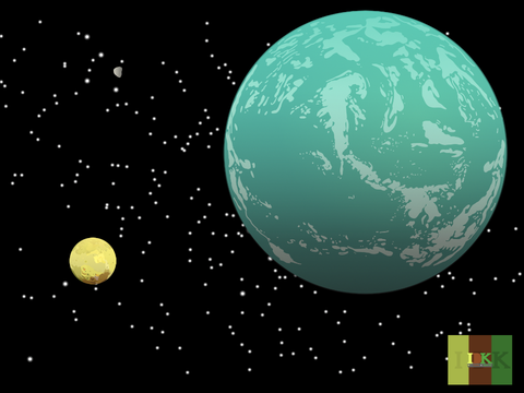 Io Deimos Kepler-22b