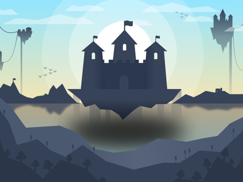 Flying Fortress Parallax
