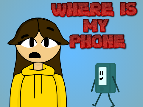 Where's My Phone | Animation