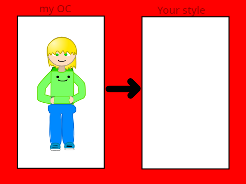 remaking your ocs remix