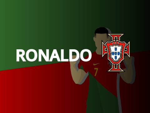 Ronaldo Art!