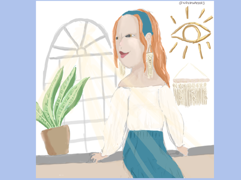 boho - aesthetics art collab entry