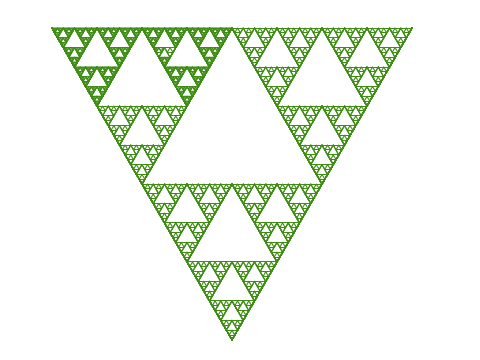 Sierpinski Triangle!