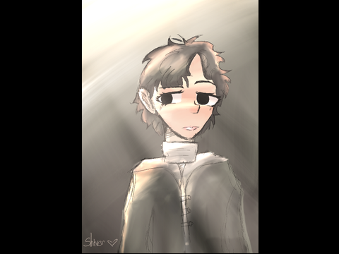 probably my new profile picture (drawn by me)