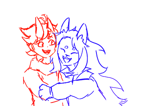 Animating my fav part on DH!