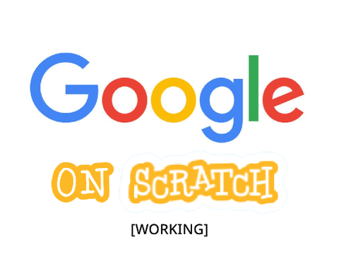 Google on Scratch [Working] remix