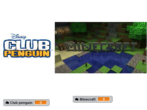 Minecraft or club penguin