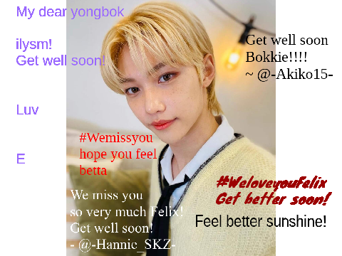 Felix Get Better Soon! Remix to spread love STAYS:) remix remix remix remix