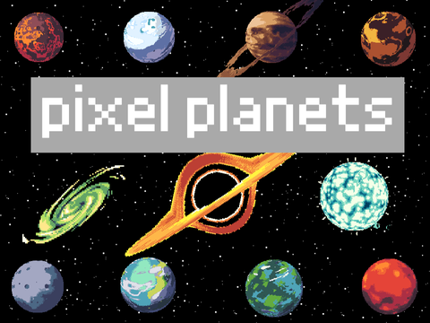 pixel planet pack