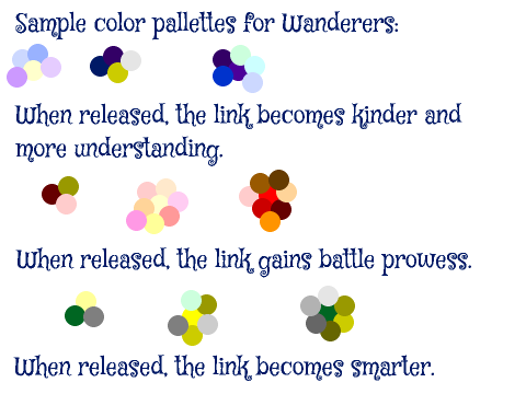 Circle of Light: About the Wanderers